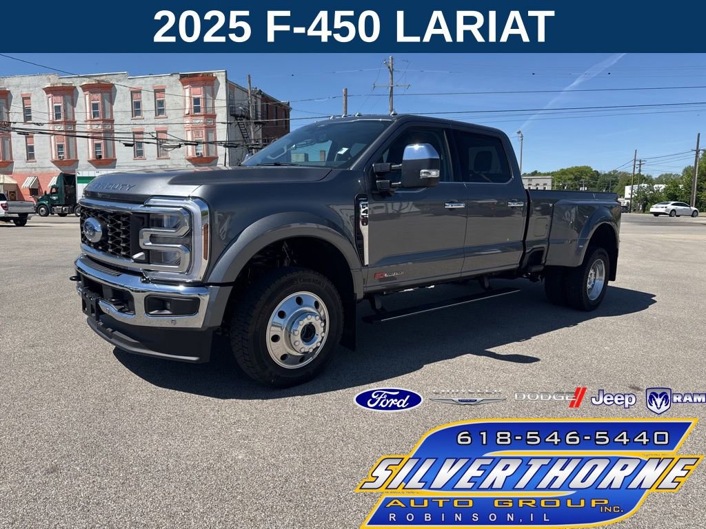 Used 2025 Ford F450 Lariat w/ Lariat Ultimate Package