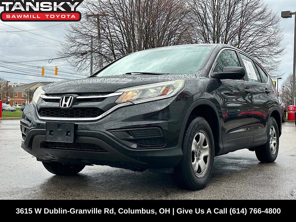 Used 2016 Honda CR-V LX