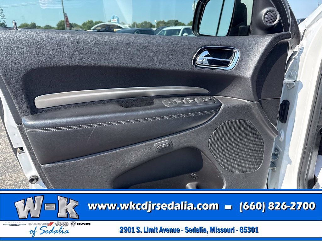 Used 2017 Dodge Durango GT w/ Nav & Power Liftgate Group RWD image 17