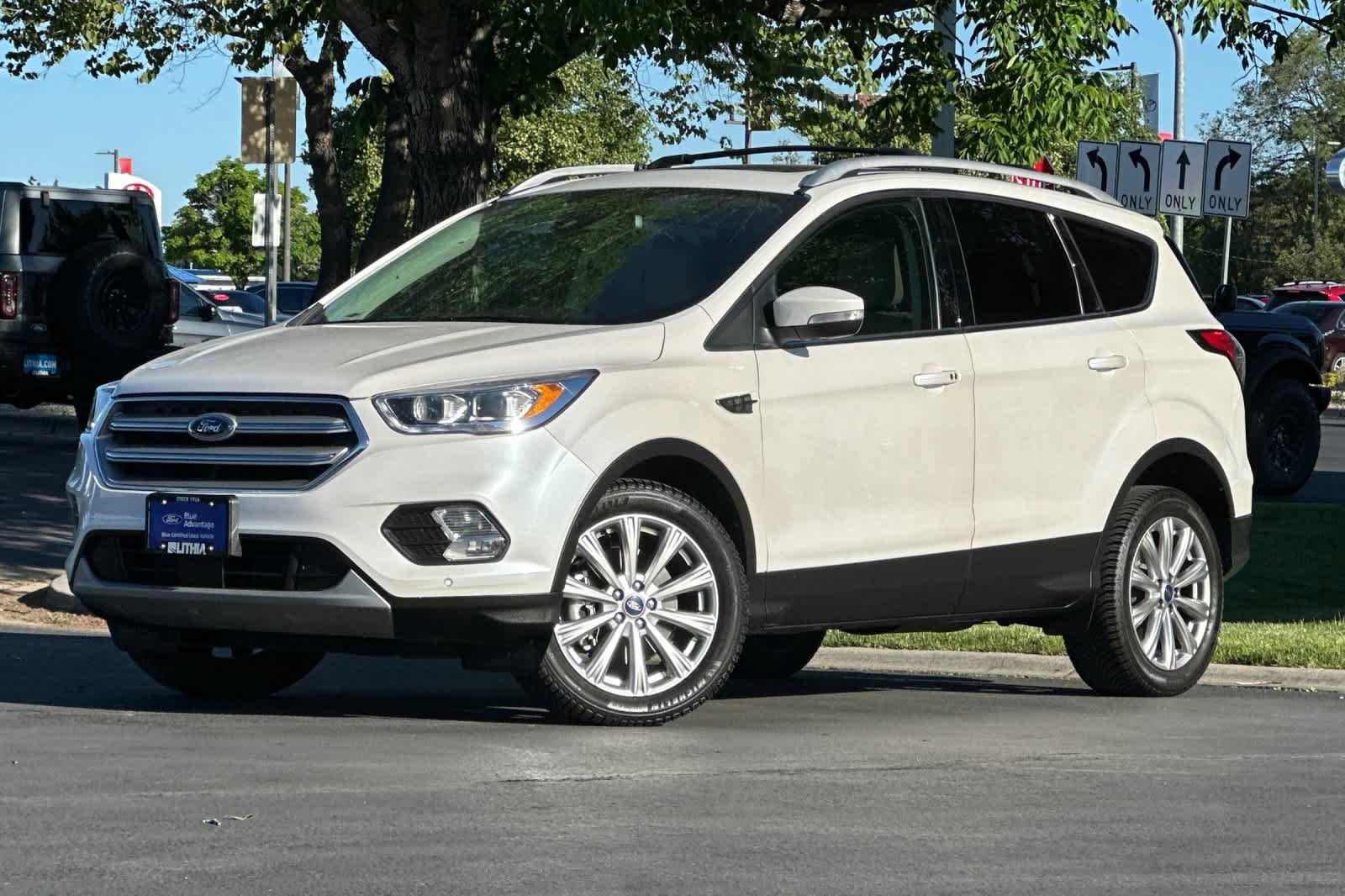 Certified 2018 Ford Escape Titanium w/ Ford Safe & Smart Package AWD/4WD image 1