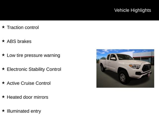 Used 2023 Toyota Tacoma SR w/ SR Convenience Package image 2