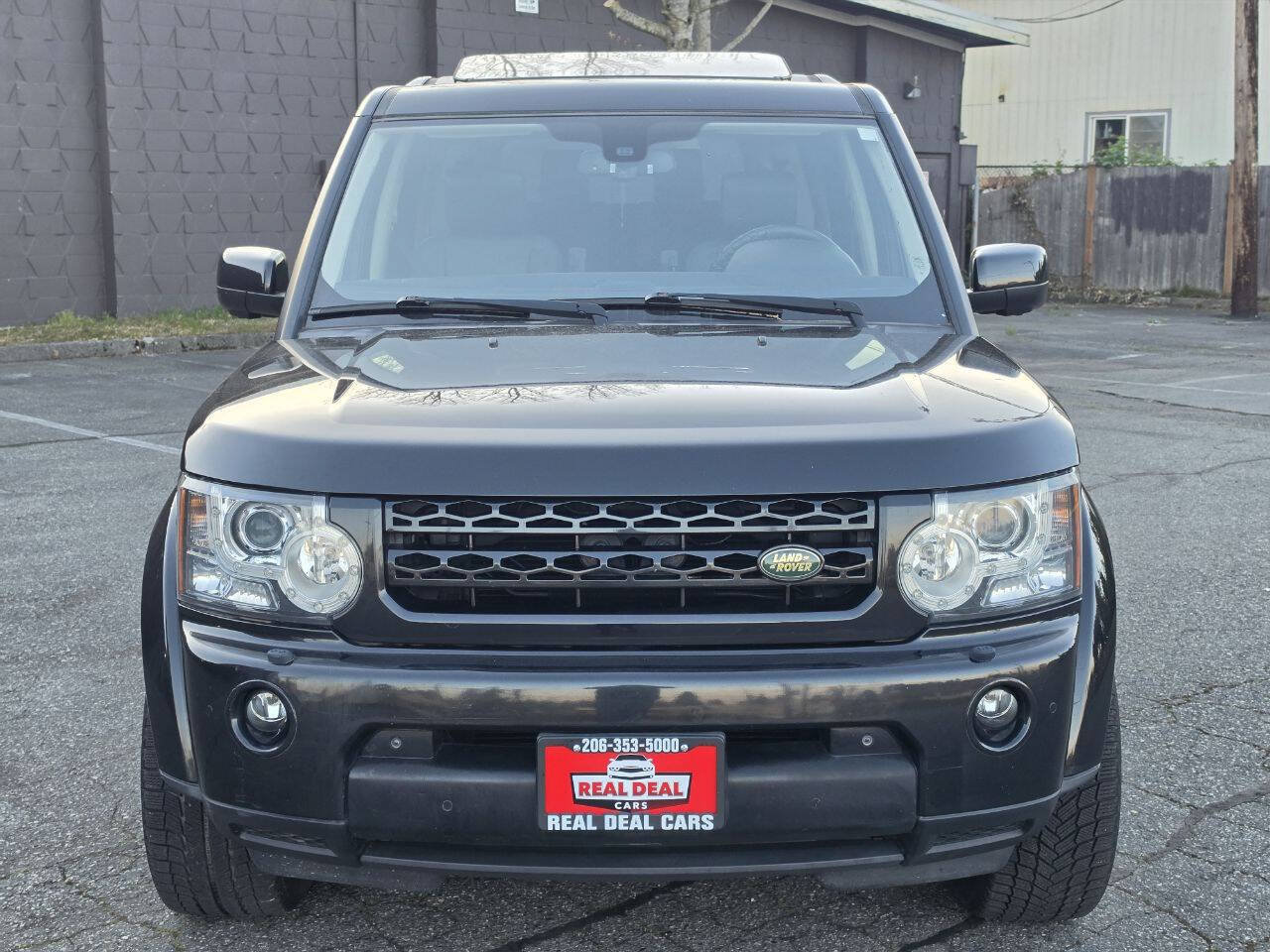 Used 2010 Land Rover LR4 HSE LUX AWD/4WD image 2