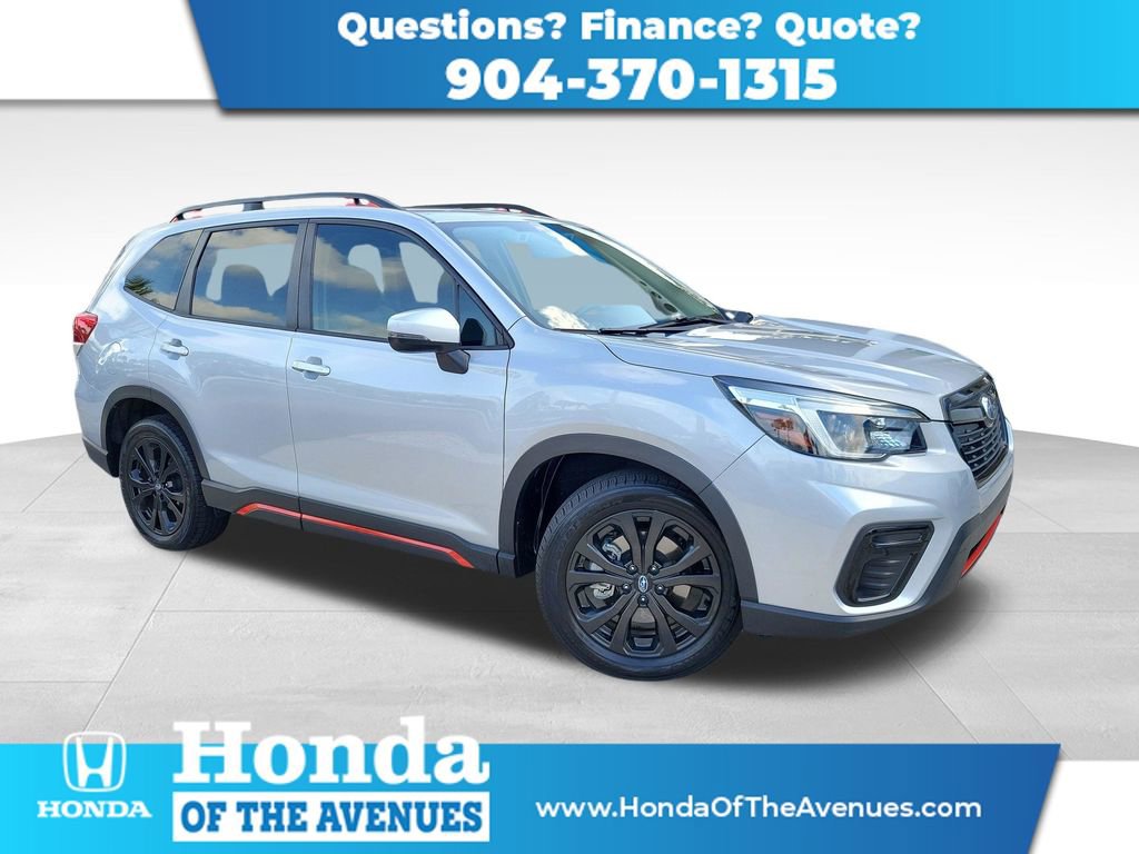 Used 2021 Subaru Forester Sport w/ Popular Package #2 AWD/4WD image 1