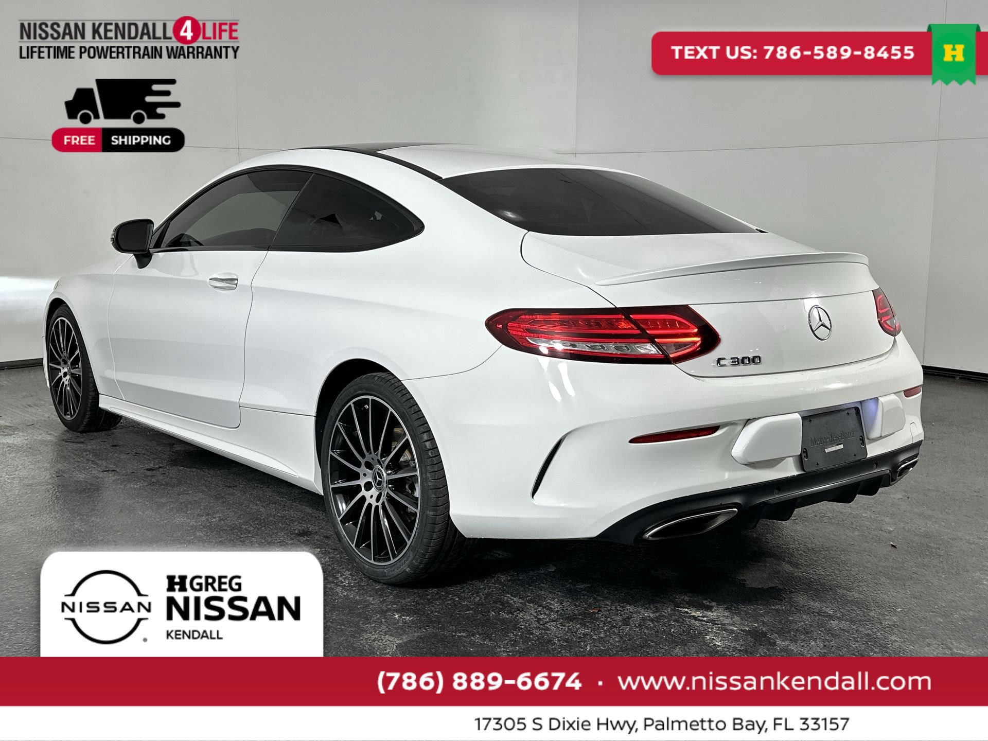 Used 2020 Mercedes-Benz C 300 Coupe image 8