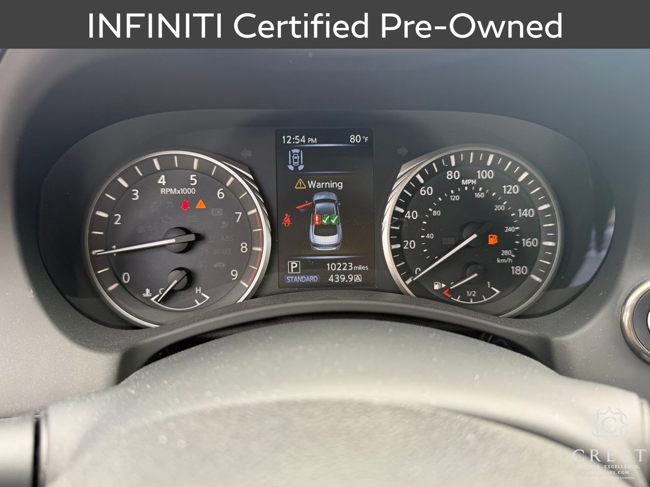 Used 2023 INFINITI Q50 Red Sport 400 image 20