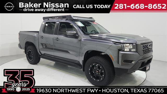 Certified 2024 Nissan Frontier SV w/ Technology Package
