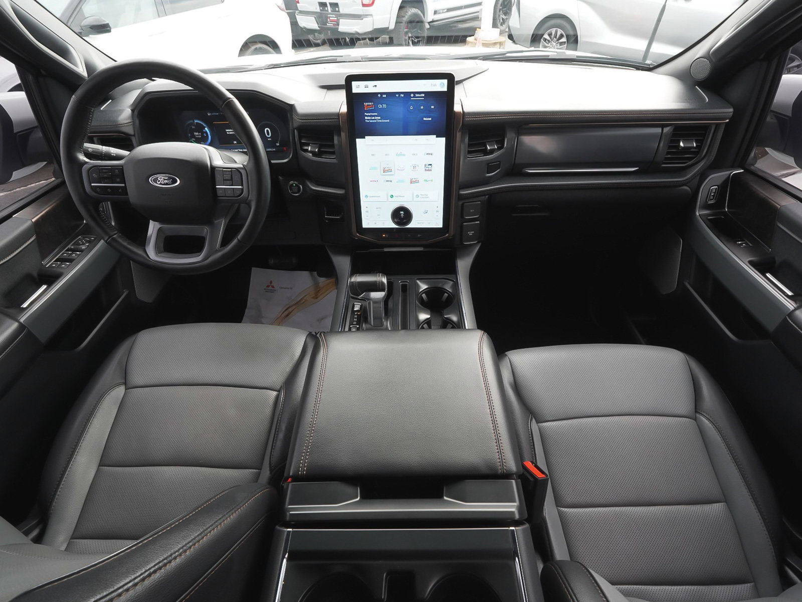 Used 2023 Ford F150 Lightning Lariat image 35
