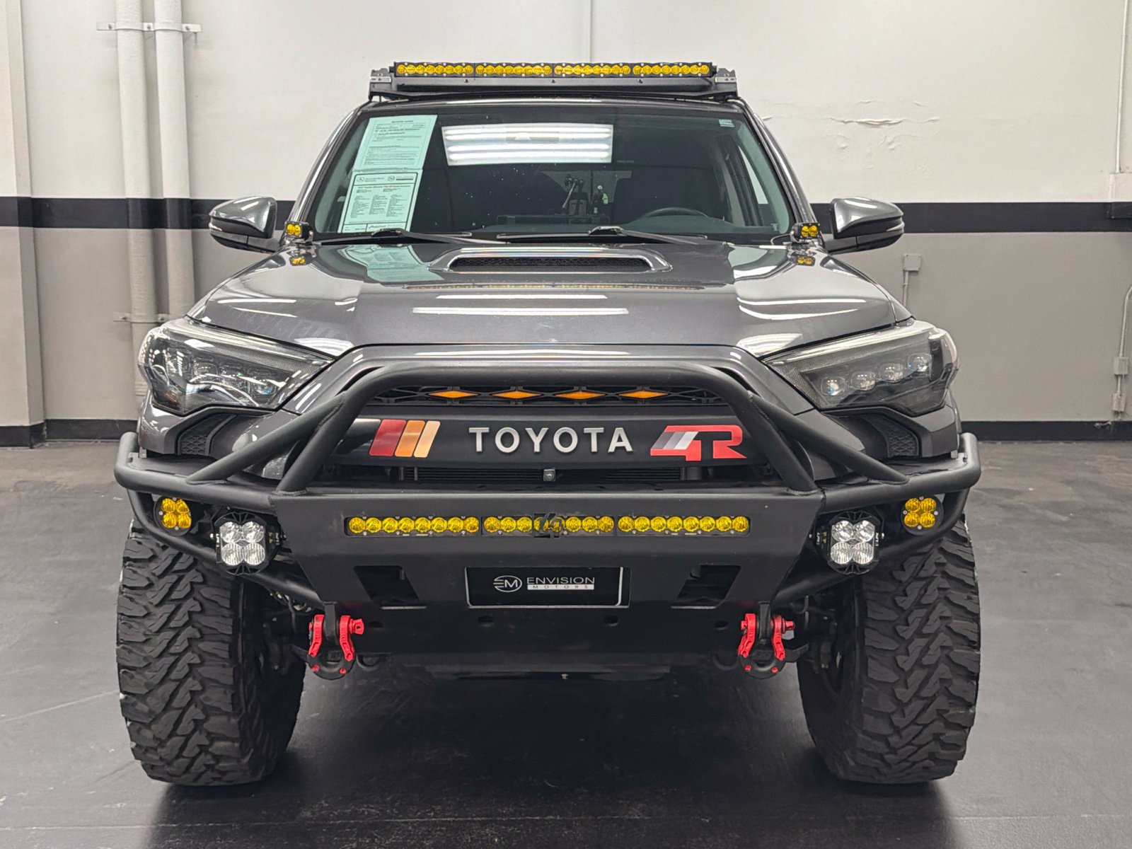 Used 2023 Toyota 4Runner TRD Off-Road Premium w/ Off Road Premium Plus Package AWD/4WD image 4