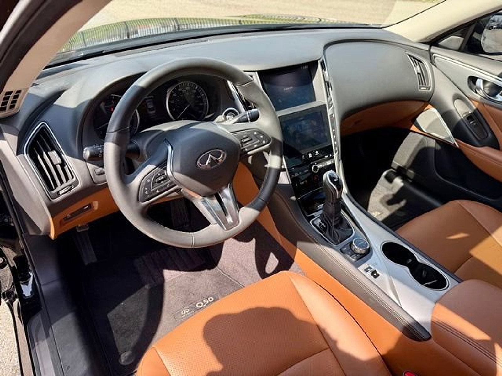 Used 2023 INFINITI Q50 Luxe w/ Cargo Package image 12