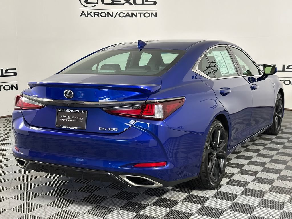 Used 2023 Lexus ES 350 F Sport w/ Accessory Package (Z1) FWD image 8