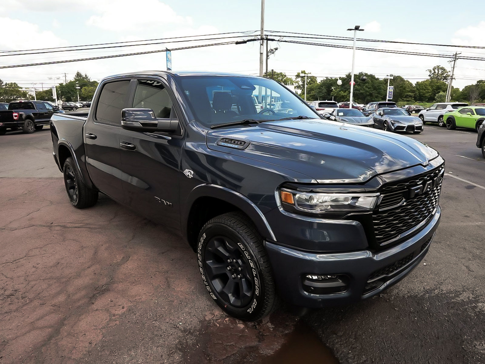 Used 2026 RAM 1500 Big Horn AWD/4WD image 3
