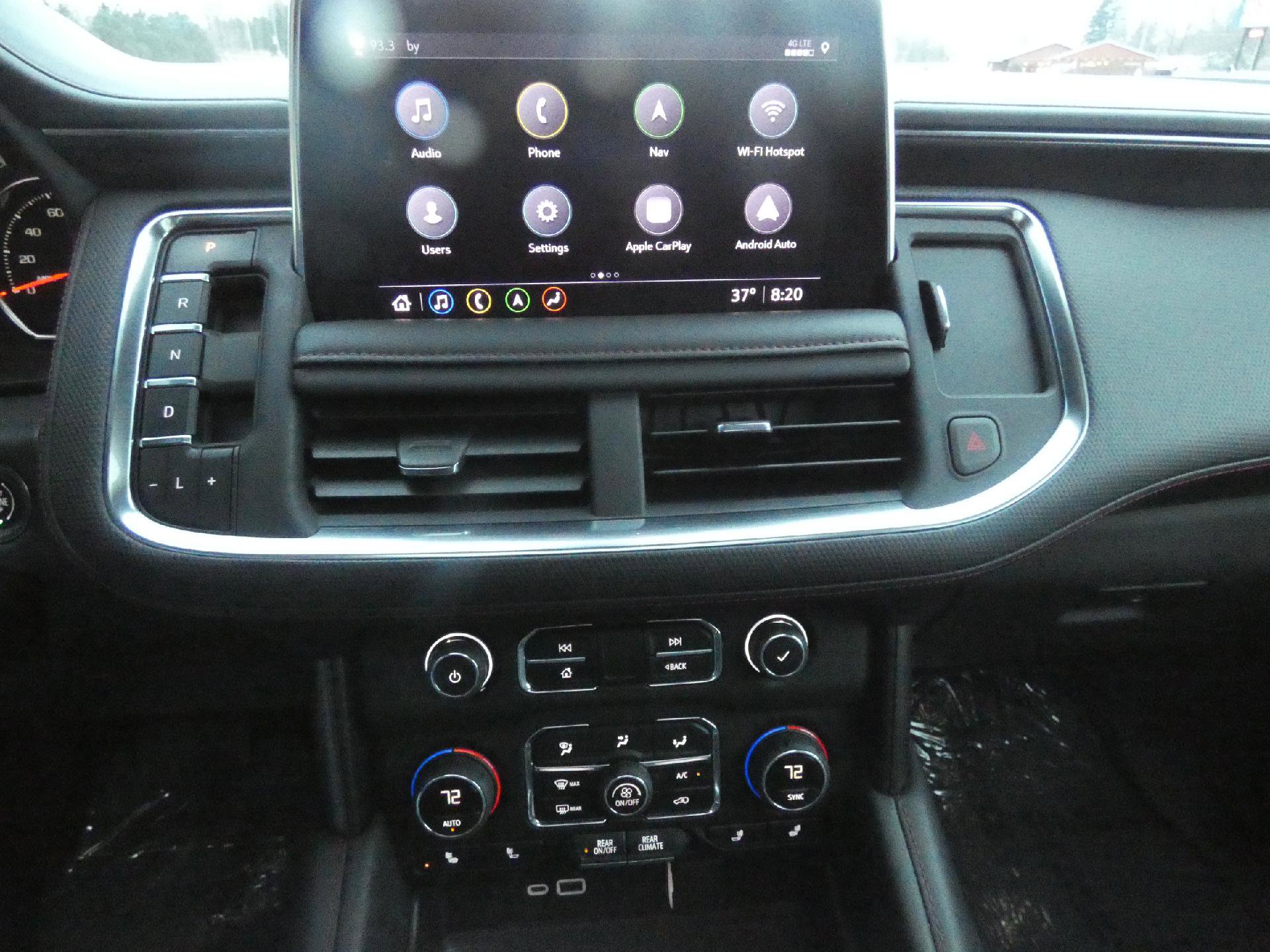 Used 2021 Chevrolet Tahoe RST w/ Rear Media and Nav Package image 23