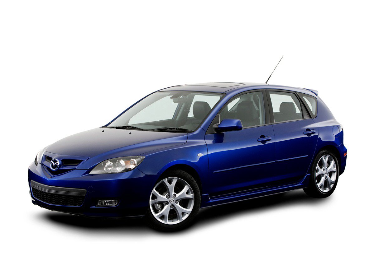 Used 2007 MAZDA MAZDA3 s Touring FWD image 1