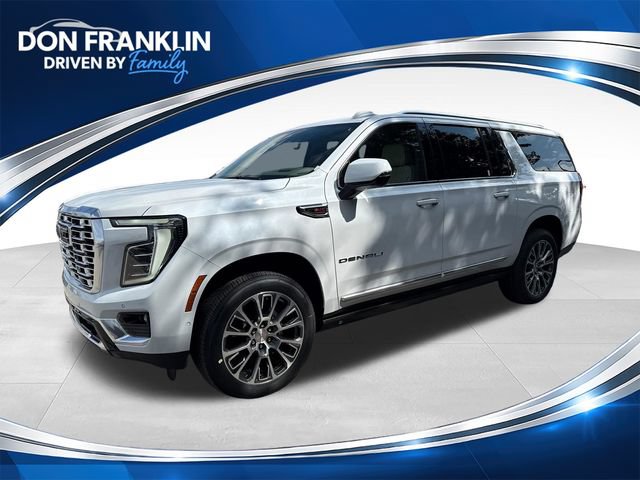 New 2026 GMC Yukon XL Denali w/ Denali Reserve Package