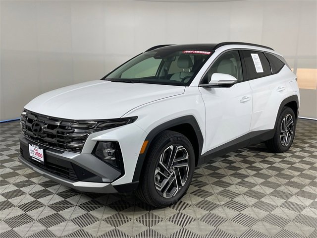 Used 2025 Hyundai Tucson Limited