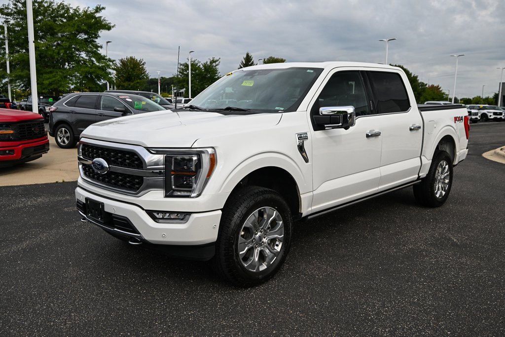 Certified 2021 Ford F150 Platinum w/ Equipment Group 701A High image 9