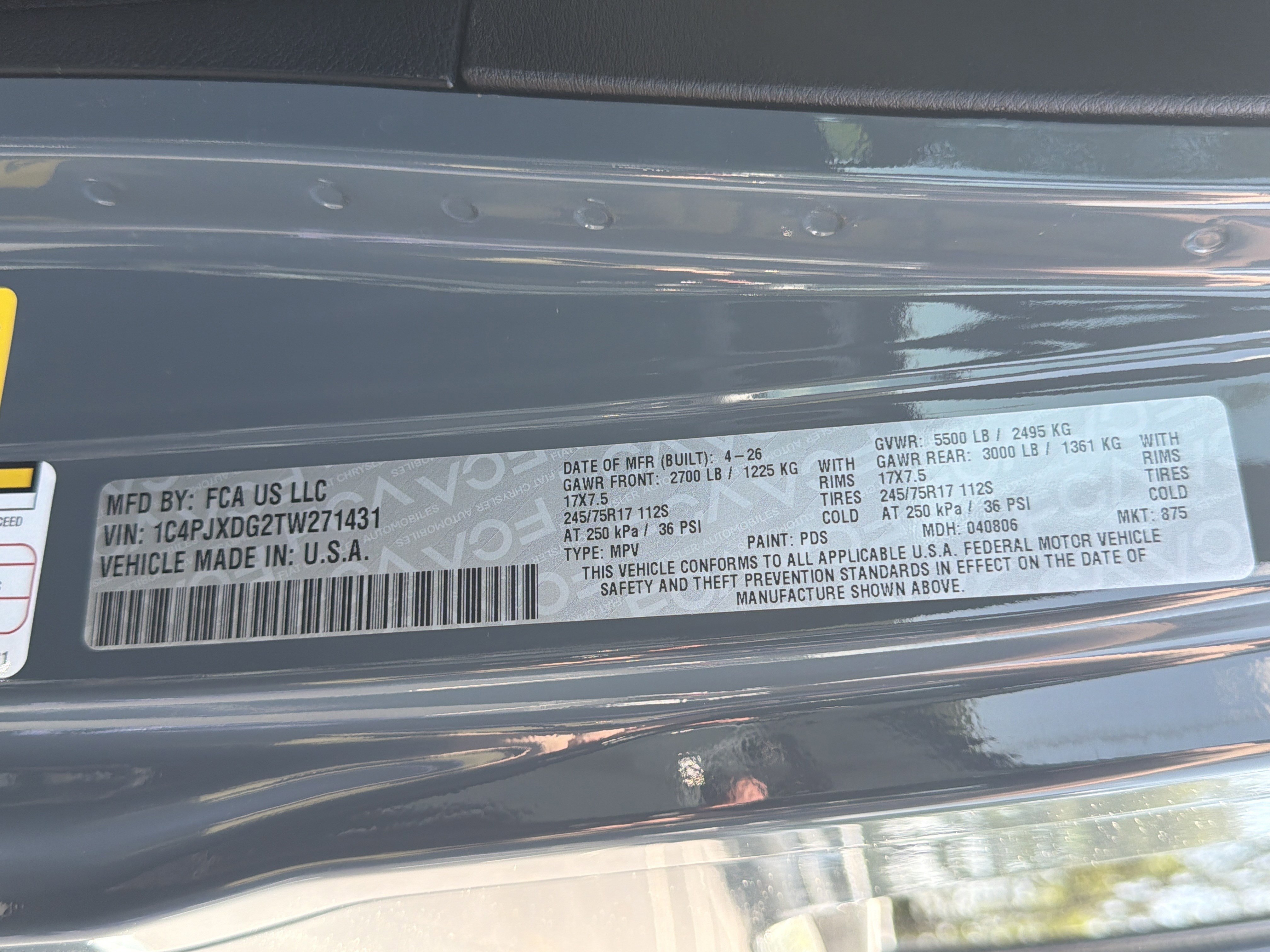 New 2026 Jeep Wrangler Sport S AWD/4WD image 38