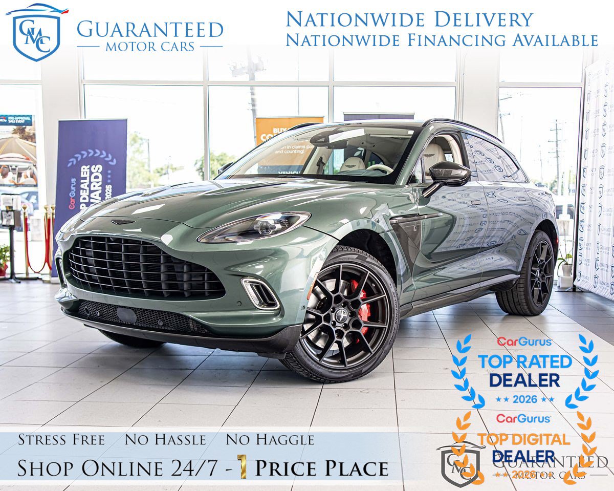 Used 2021 Aston Martin DBX