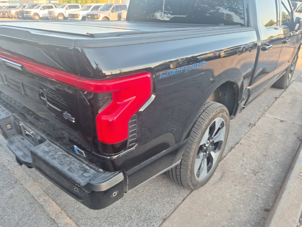 Certified 2023 Ford F150 Lightning Platinum AWD/4WD image 17