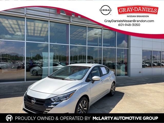 Certified 2025 Nissan Versa SV w/ Trunk Package image 1