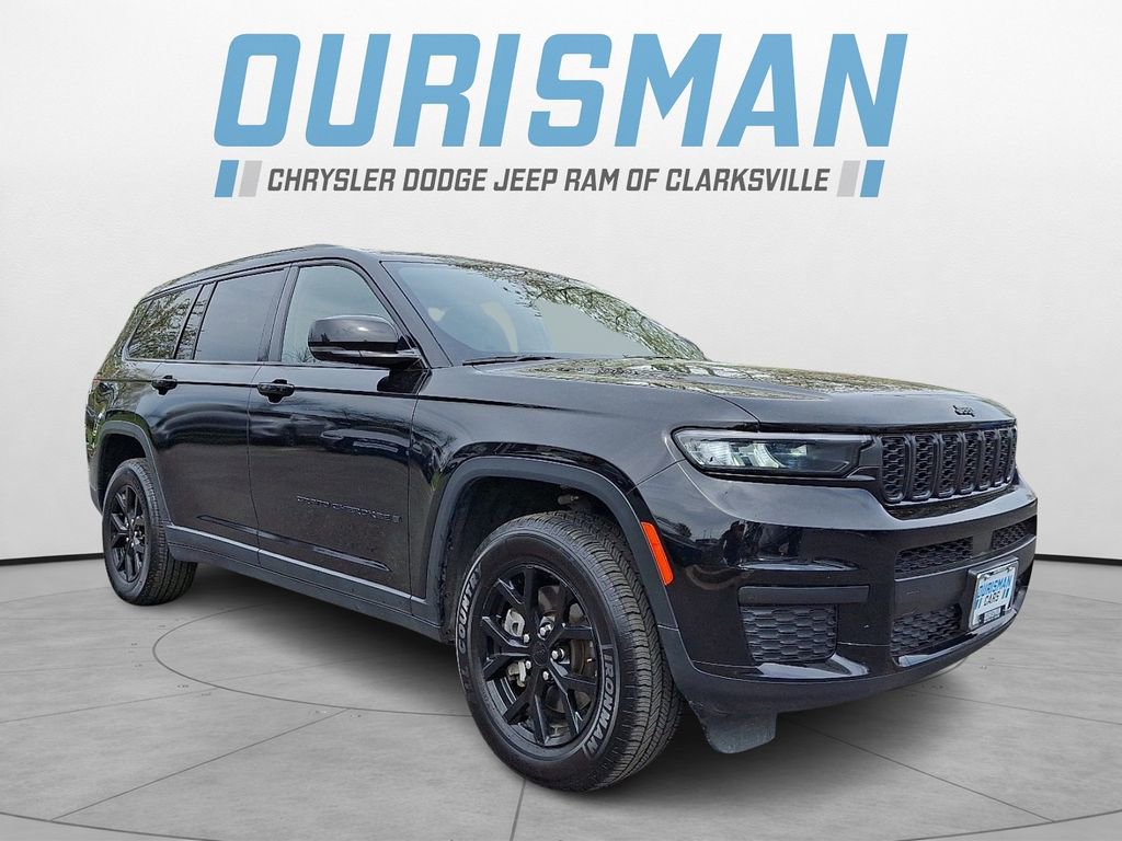 Certified 2024 Jeep Grand Cherokee L Laredo