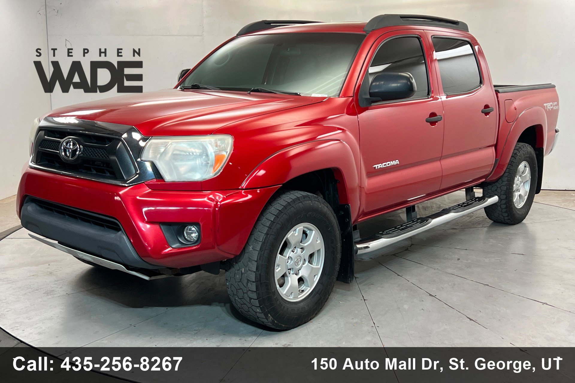 Used 2015 Toyota Tacoma PreRunner w/ TRD Off-Road Package RWD image 1