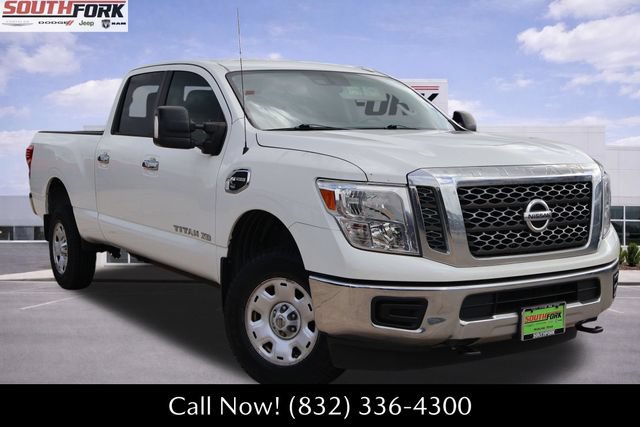 Used 2018 Nissan Titan SV