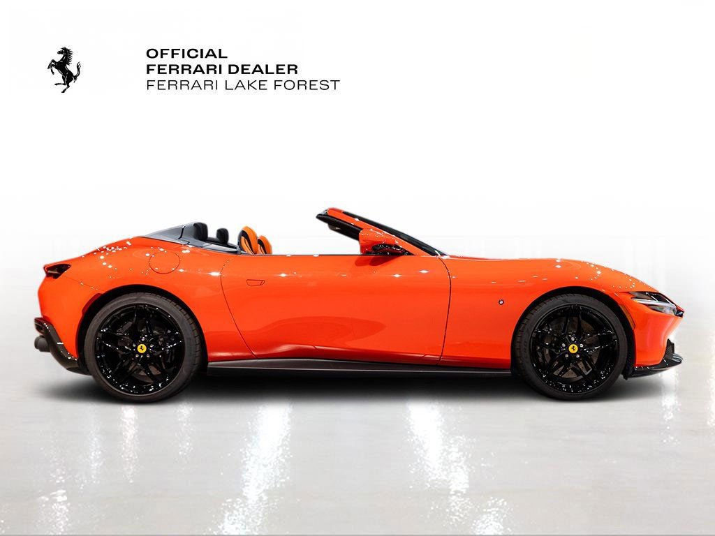 Certified 2025 Ferrari Roma Spider RWD image 9