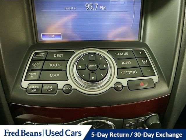 Used 2016 INFINITI QX50 AWD w/ Deluxe Touring Package image 13