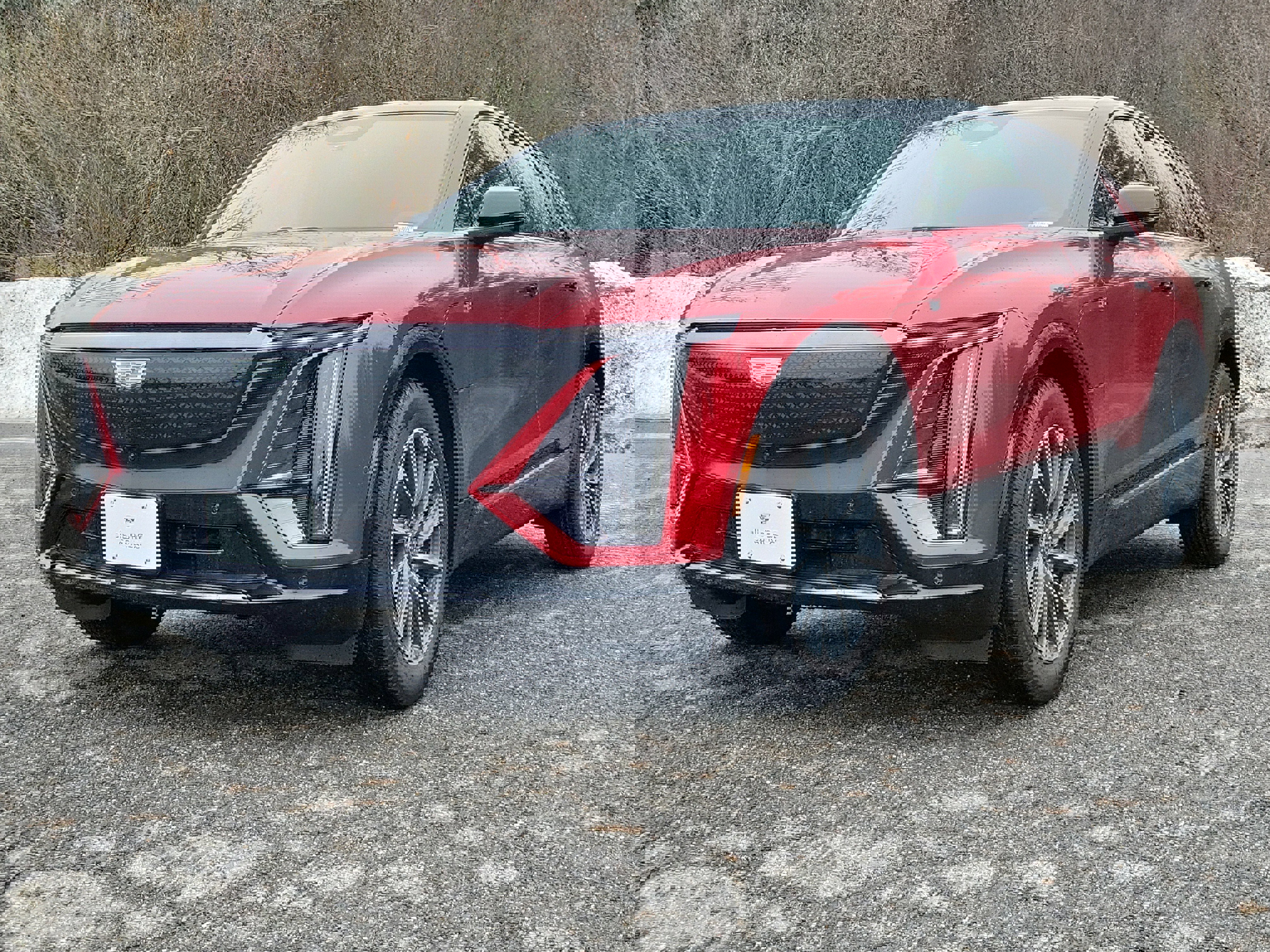 New 2026 Cadillac Lyriq Sport image 1