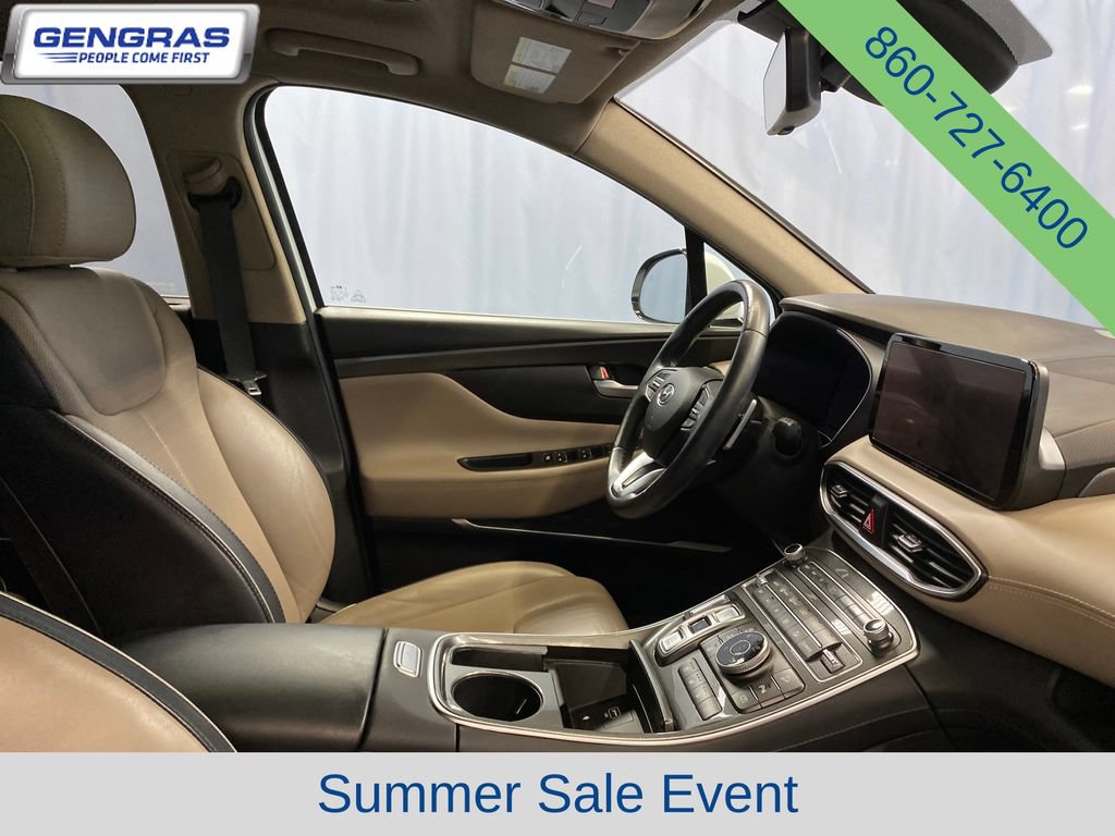 Used 2023 Hyundai Santa Fe Limited w/ Cargo Package AWD/4WD image 41