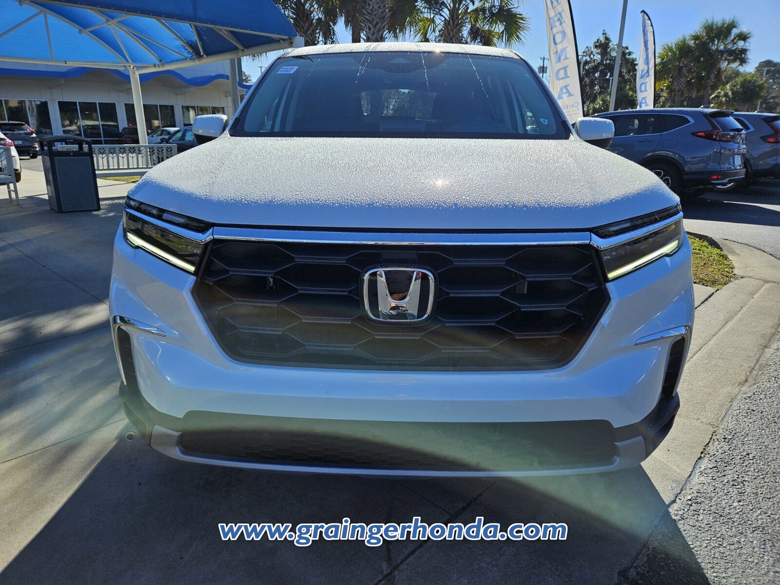 New 2025 Honda Pilot EX-L image 8