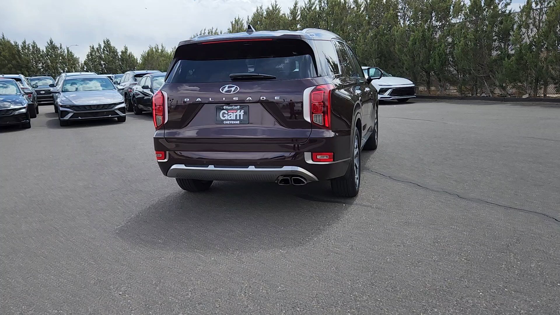 Used 2022 Hyundai Palisade Calligraphy w/ Cargo Package AWD/4WD image 3