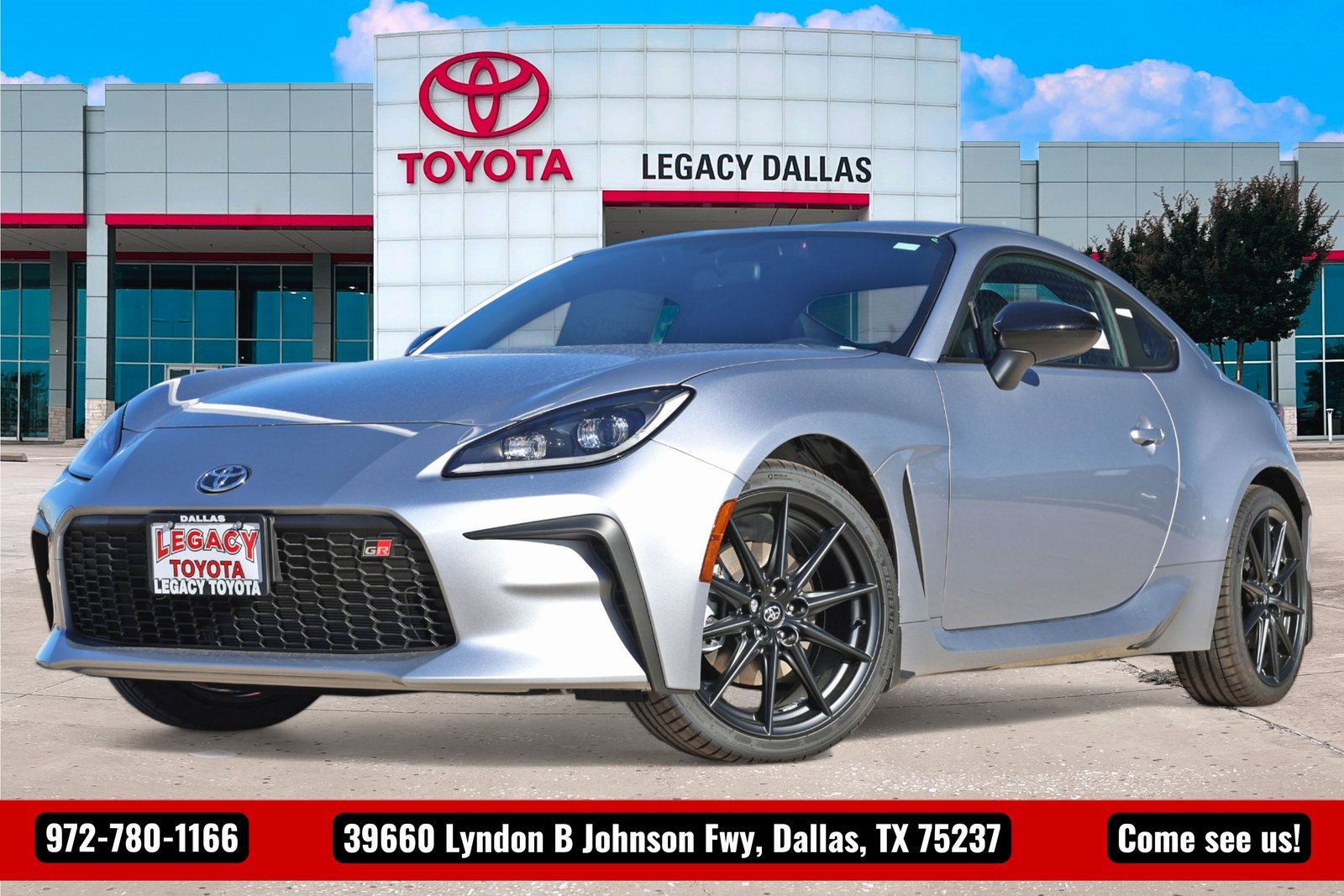 New 2025 Toyota GR86 Premium