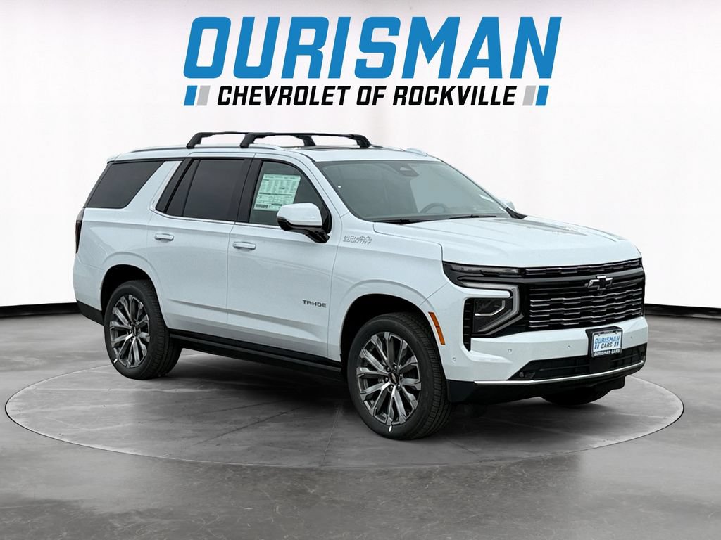 New 2026 Chevrolet Tahoe High Country
