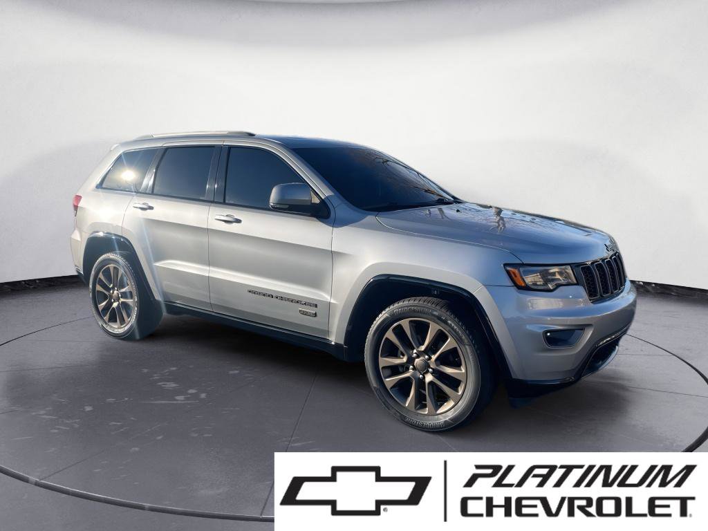 Used 2016 Jeep Grand Cherokee Limited 75th Anniversary