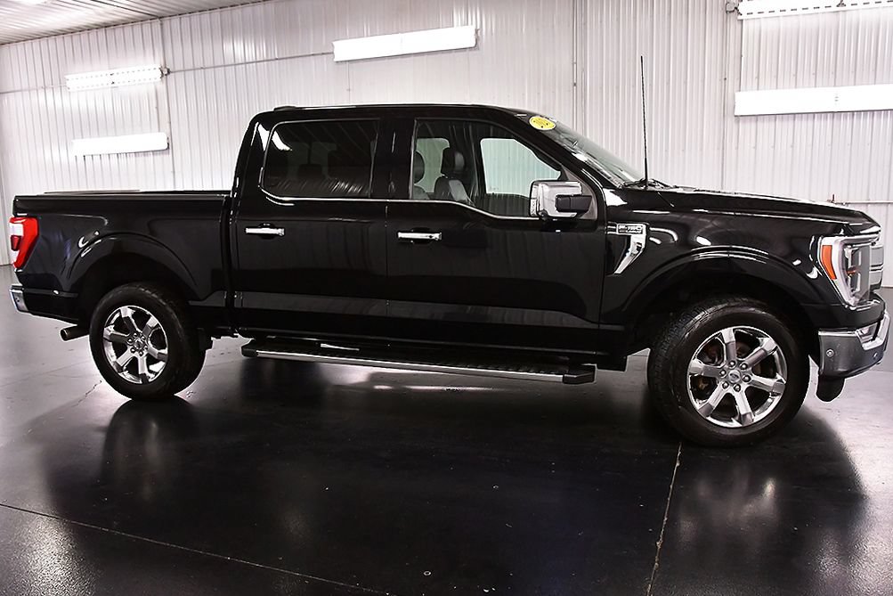 Used 2023 Ford F150 Lariat w/ Equipment Group 502A High AWD/4WD image 8