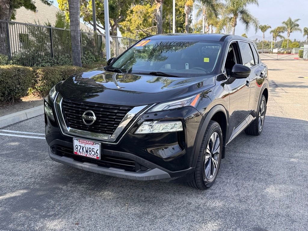 Certified 2021 Nissan Rogue SV FWD image 4