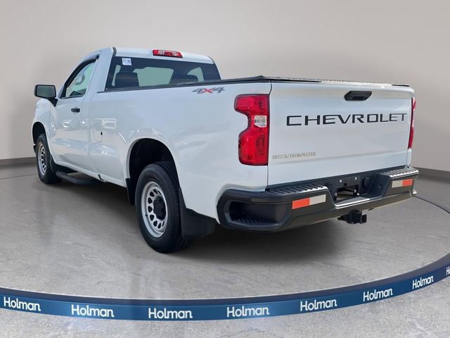 Used 2022 Chevrolet Silverado 1500 W/T w/ WT Value Package image 8