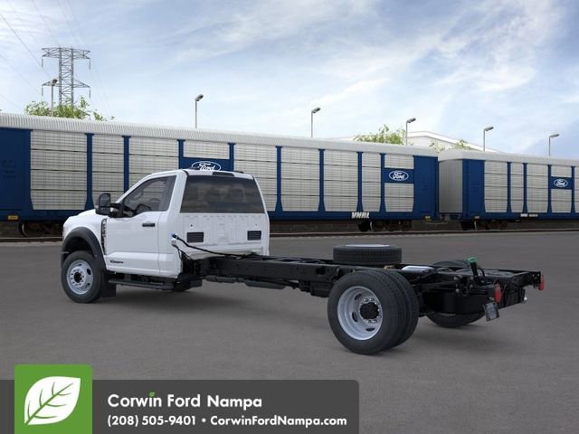 New 2026 Ford F550 4x4 Regular Cab Super Duty image 5