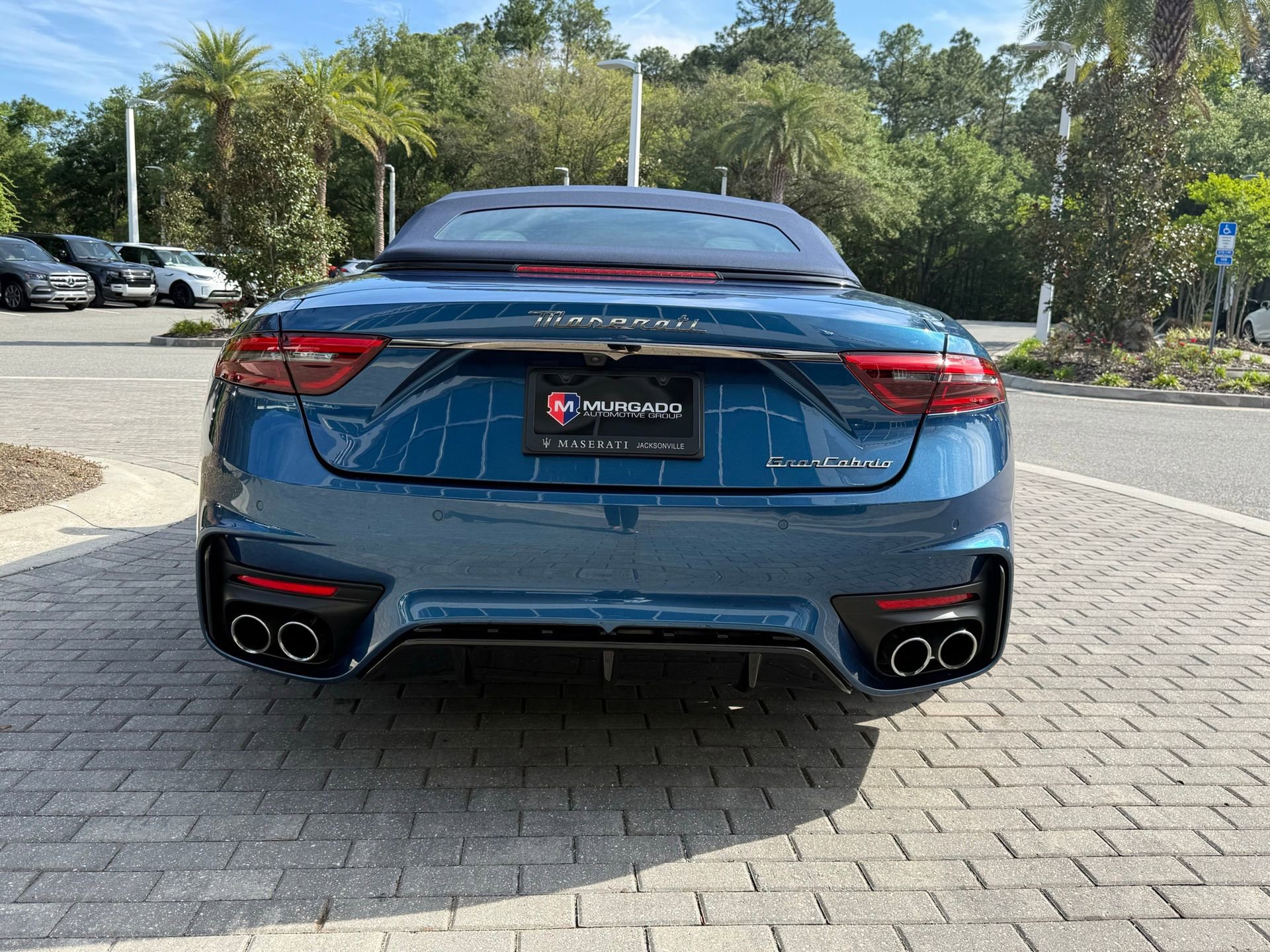 Certified 2024 Maserati GranCabrio Trofeo image 14