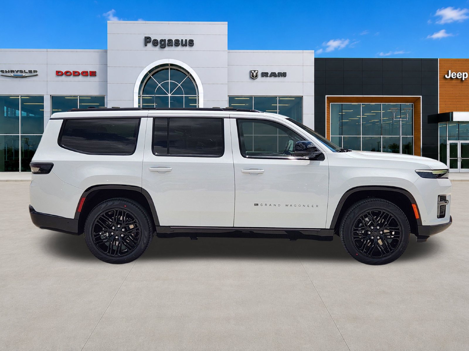 New 2026 Jeep Grand Wagoneer Limited AWD/4WD image 7
