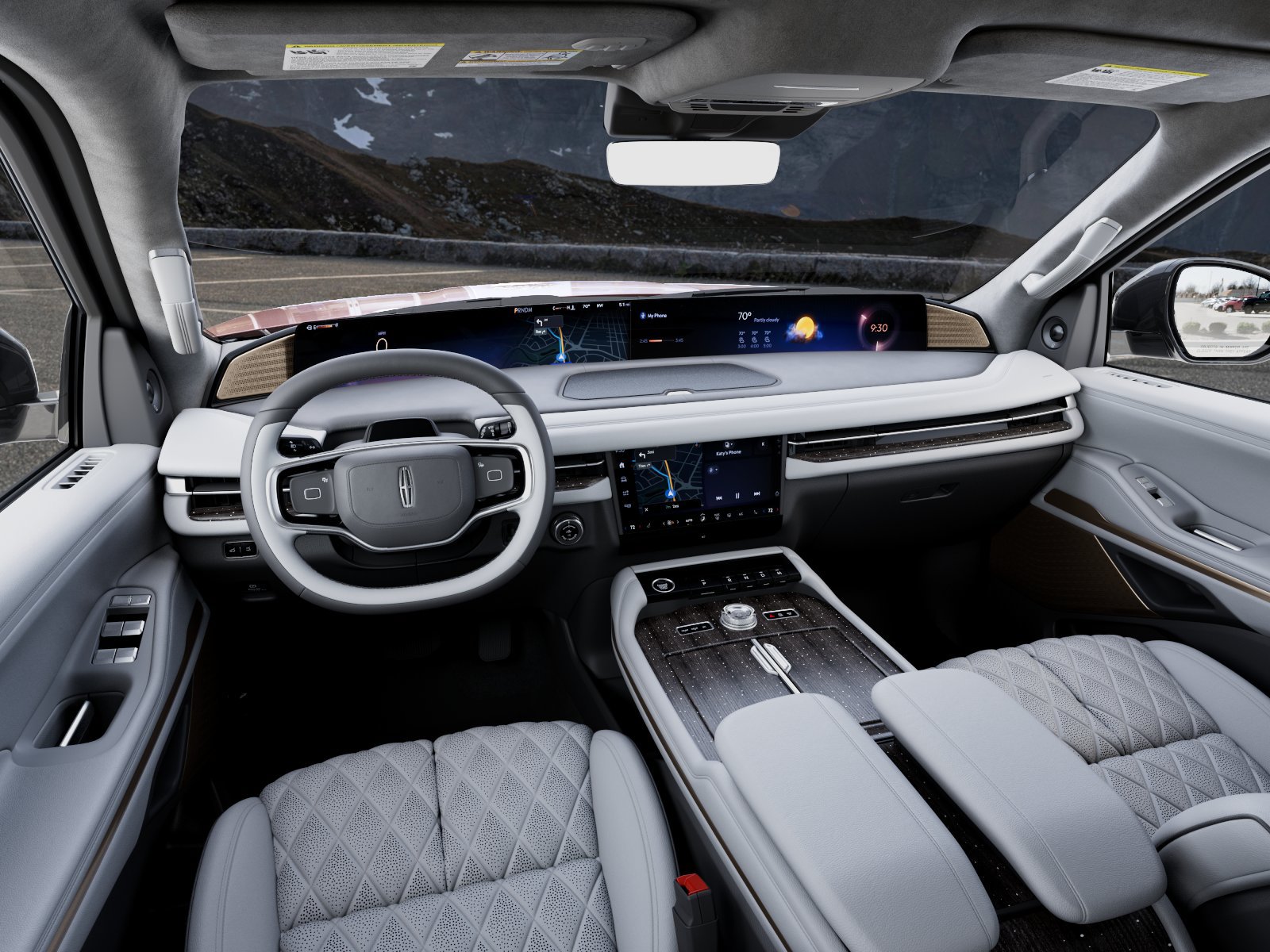 New 2027 Lincoln Navigator Black Label AWD/4WD image 9