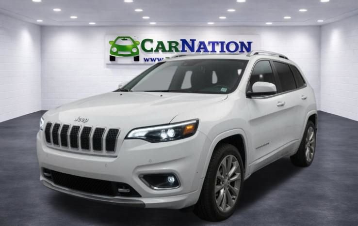 Used 2019 Jeep Cherokee Overland w/ Technology Group