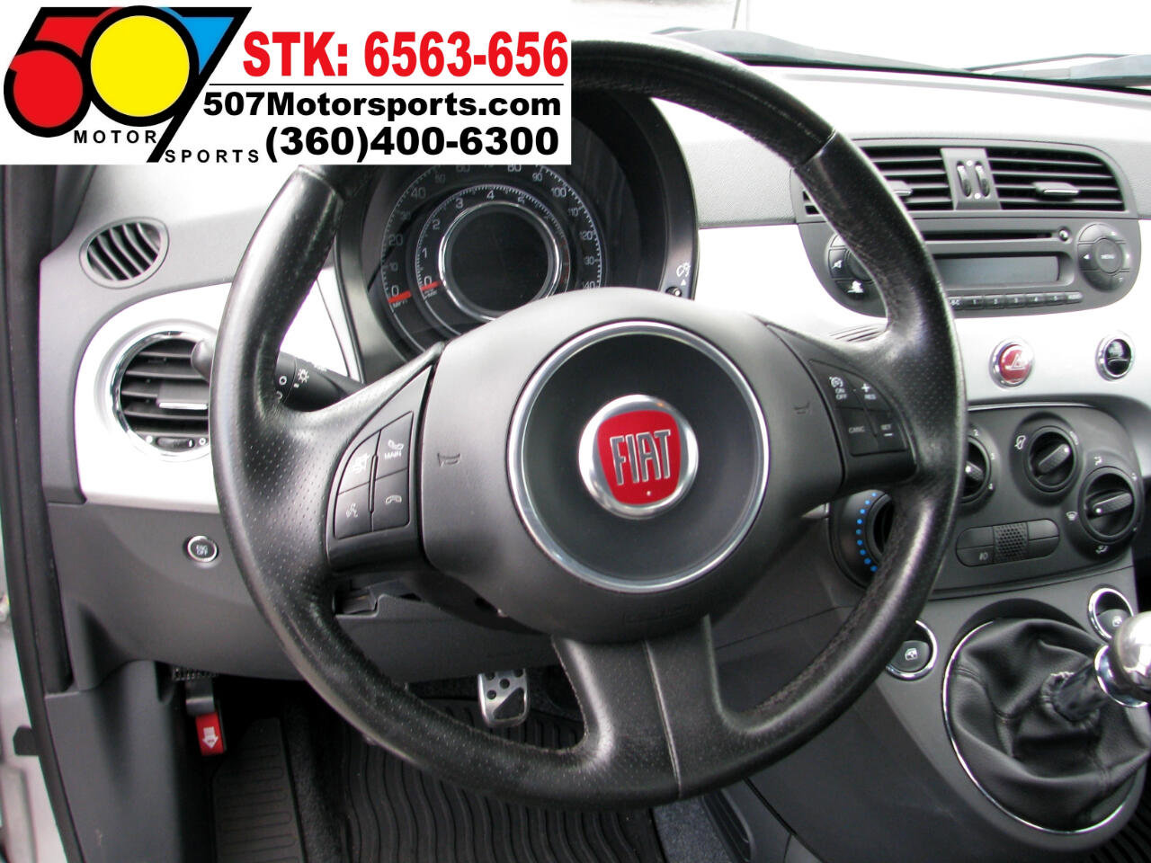 Used 2013 FIAT 500 Sport image 21