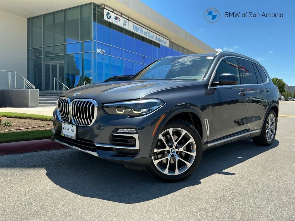 Used 2019 BMW X5 xDrive40i w/ Convenience Package AWD/4WD image 1