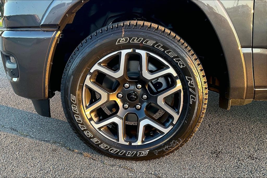 New 2026 RAM 1500 Laramie w/ Sport Appearance Package image 12
