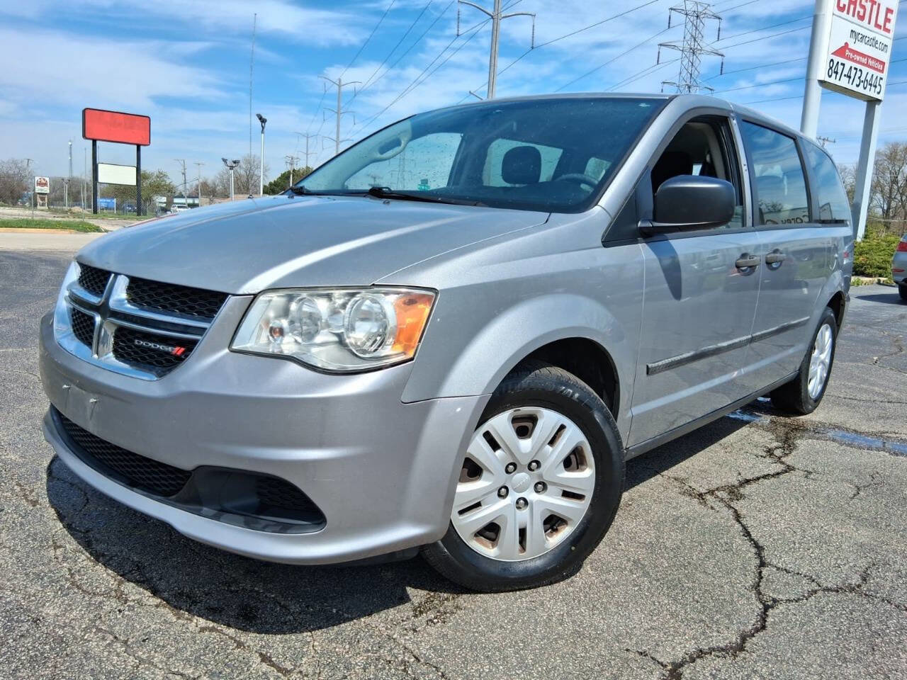 Used 2014 Dodge Grand Caravan American Value Package FWD image 1