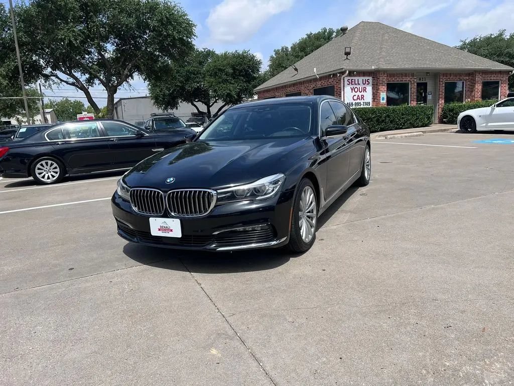 Used 2018 BMW 740i RWD image 3