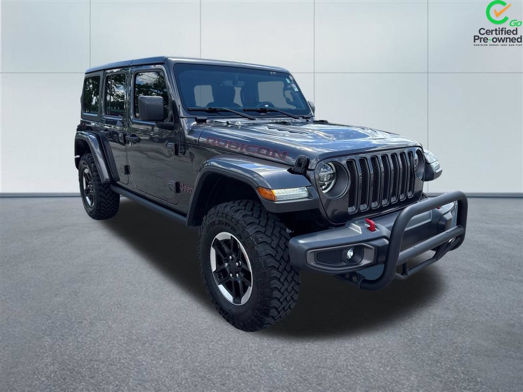 Certified 2020 Jeep Wrangler Unlimited Rubicon AWD/4WD image 8